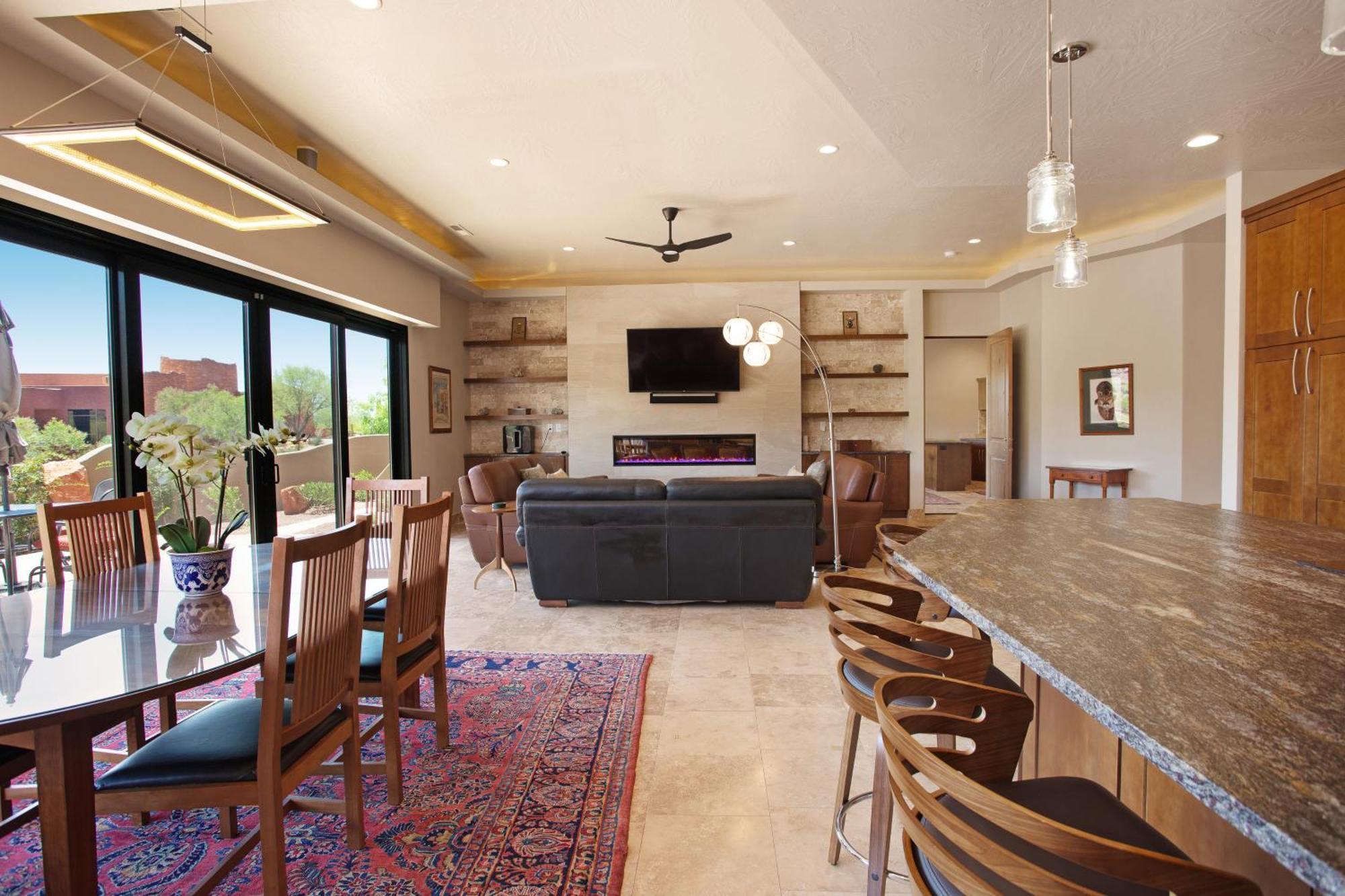Villa Red Rock St. George Zimmer foto
