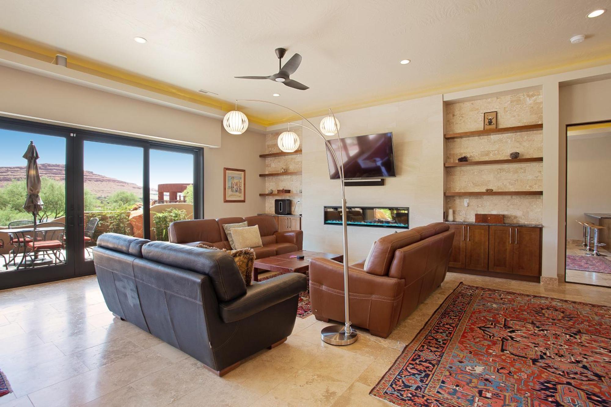 Villa Red Rock St. George Zimmer foto